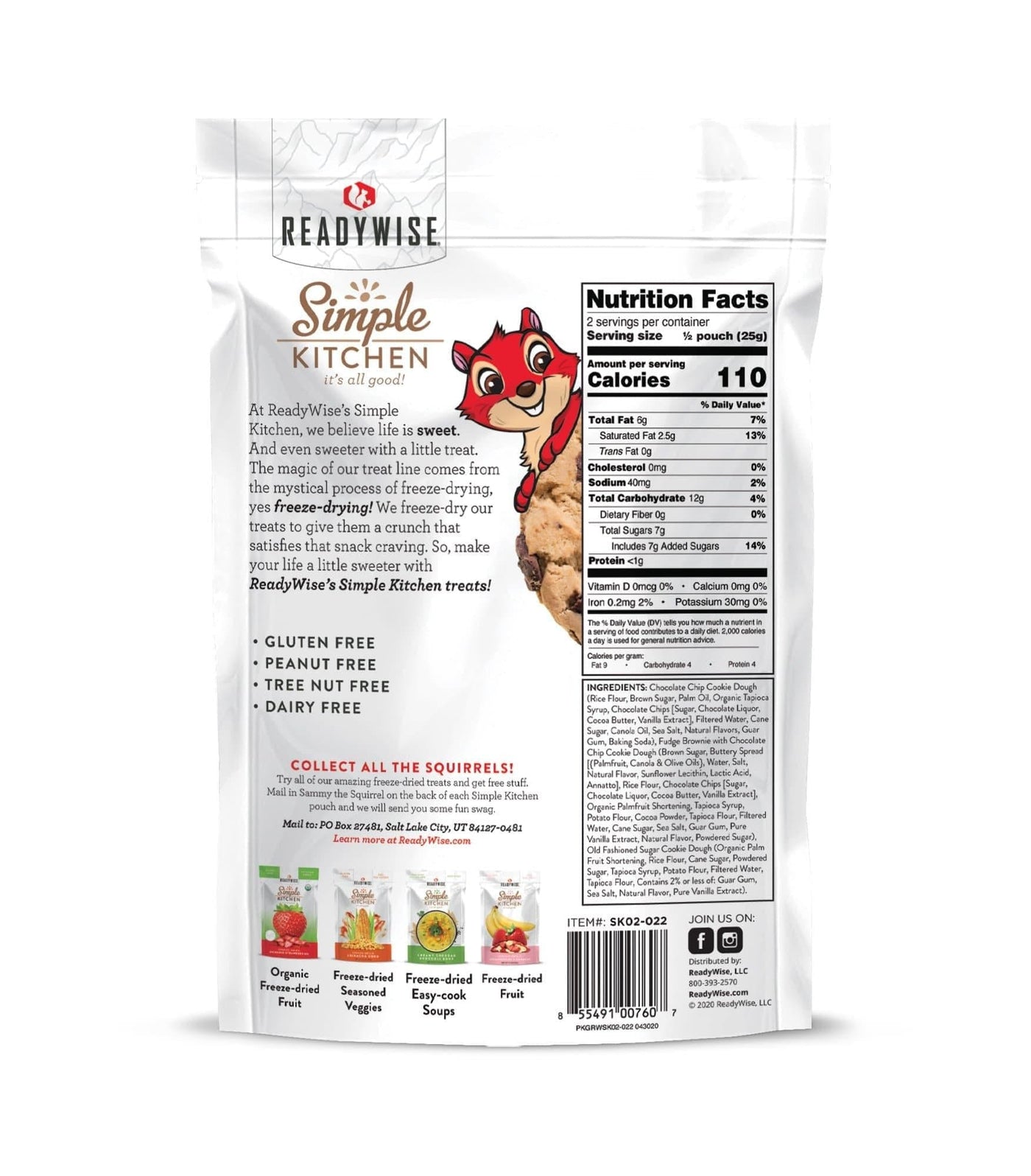 Cookie Dough Medley – 6 Pack