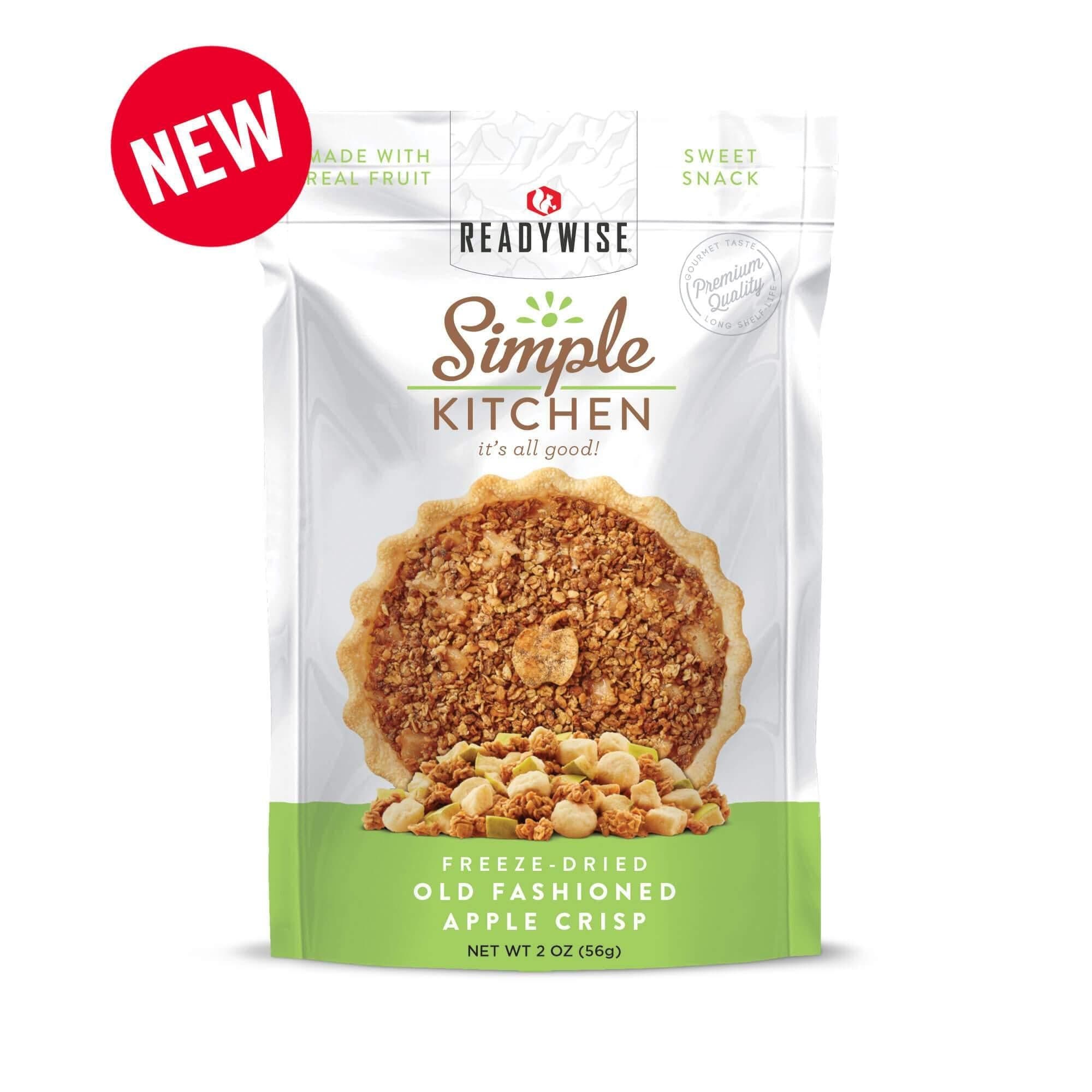 Old Fashioned Apple Crisp – 6 Pack