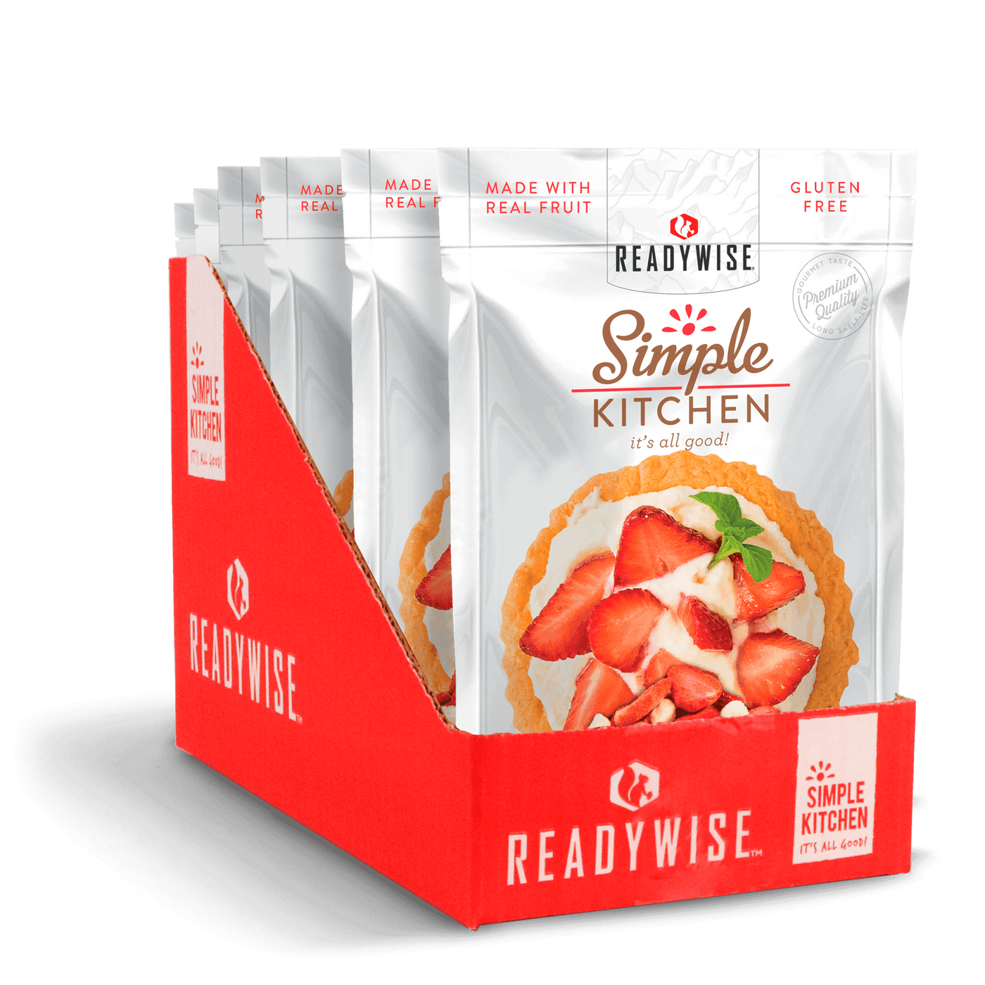 Strawberry Yogurt Tart – 6 Pack