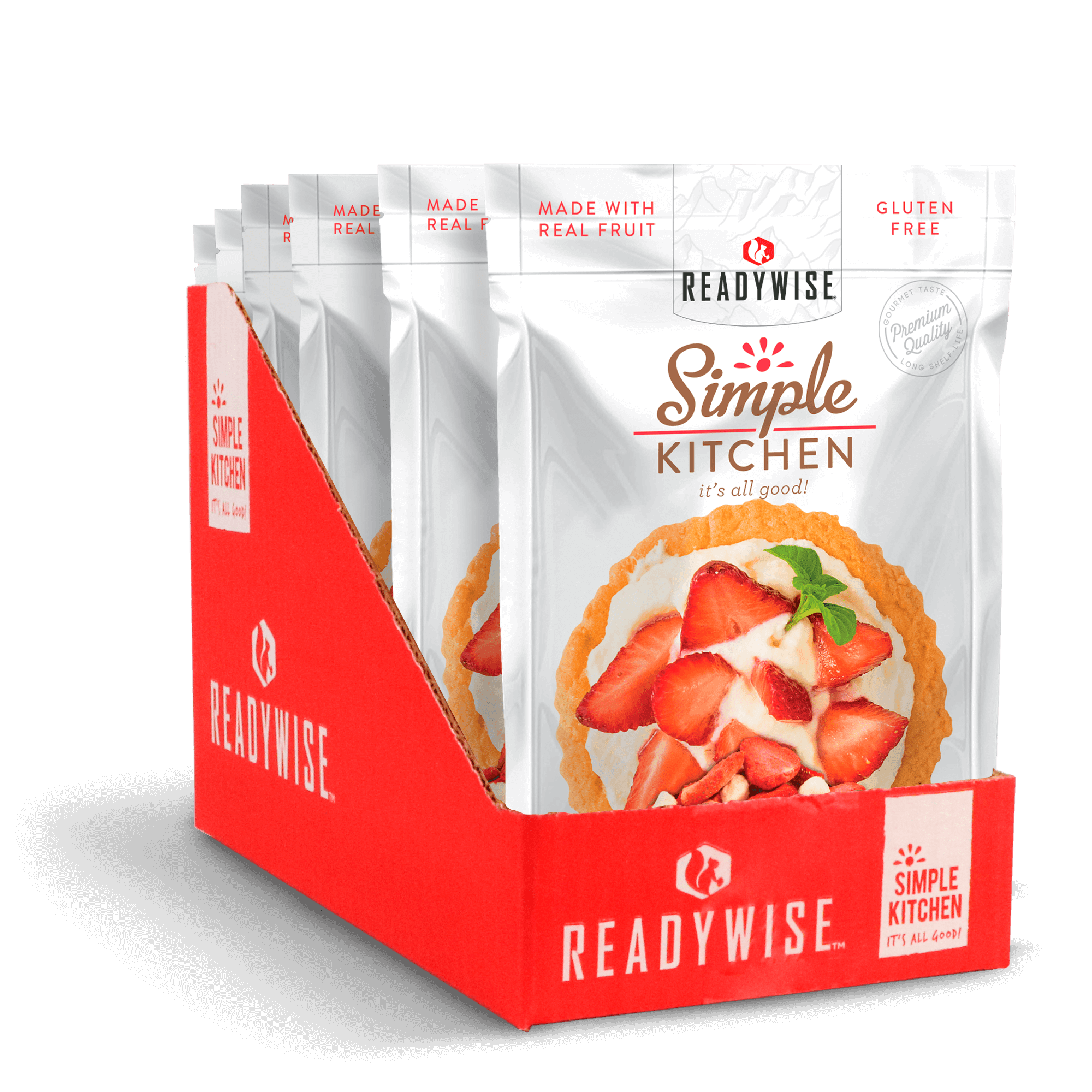 Strawberry Yogurt Tart – 6 Pack