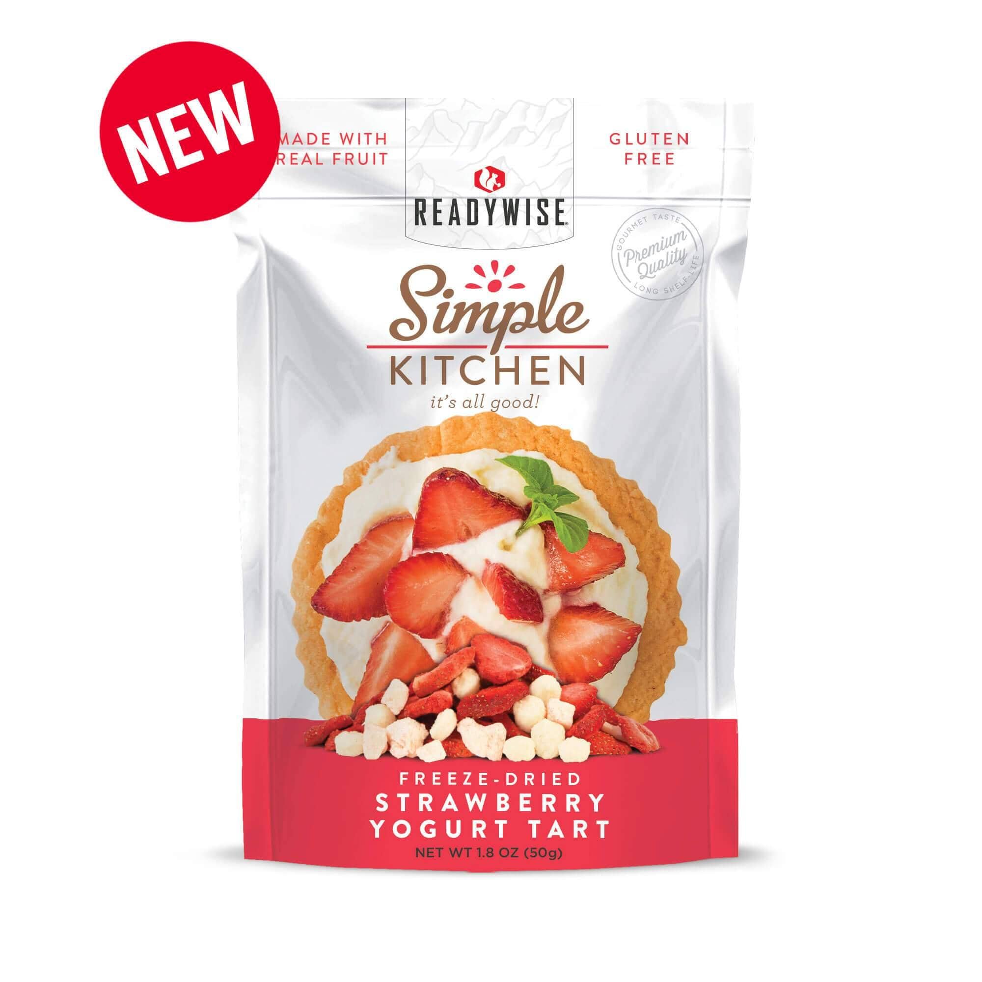 Strawberry Yogurt Tart – 6 Pack