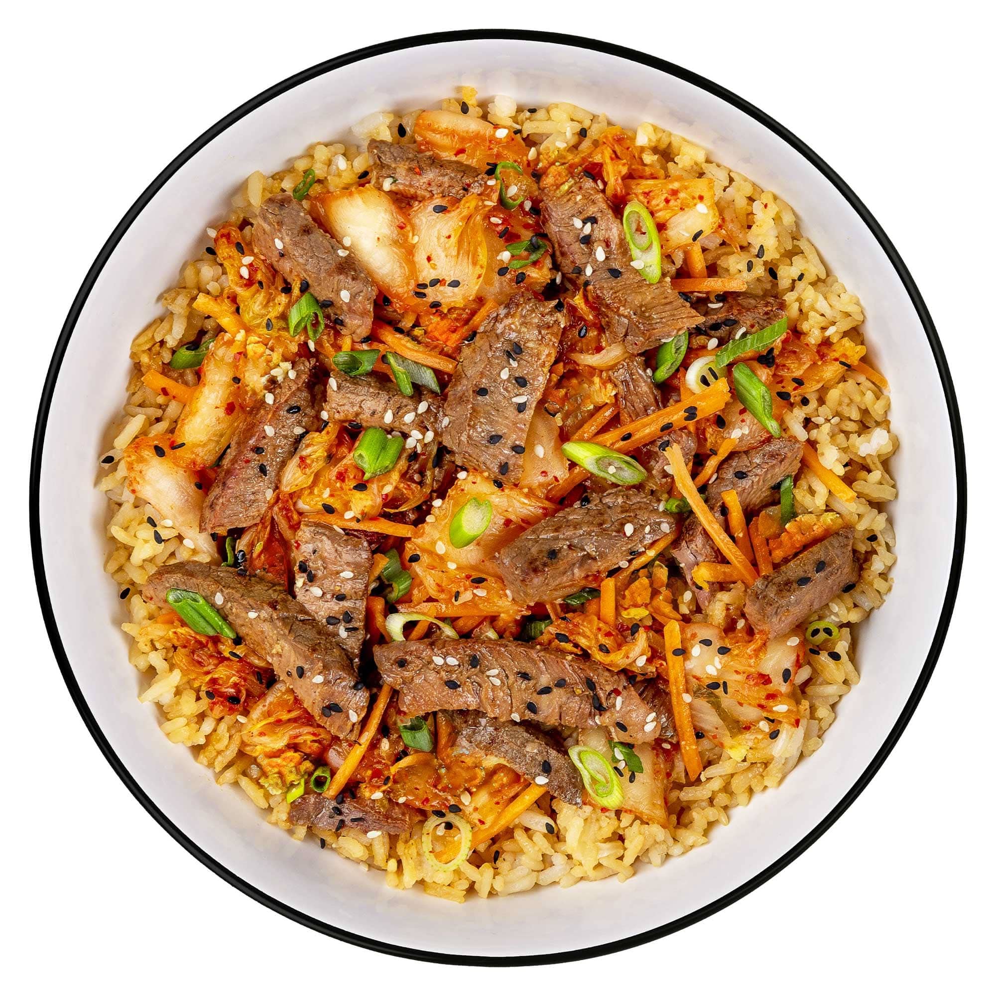 Beef Bulgogi & Kimchi Fried Rice – Pro Adventure Meal – 6 Pack