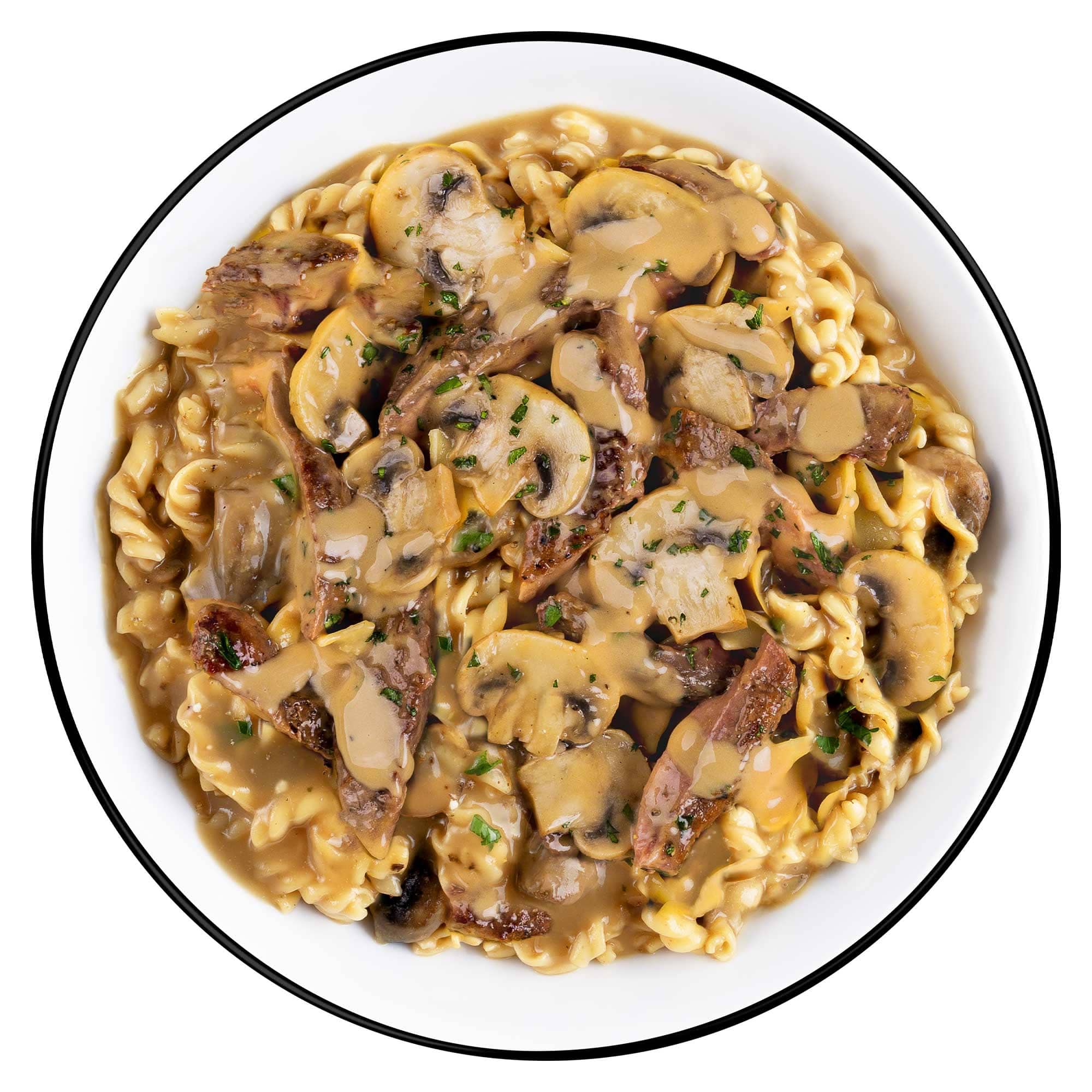 Beef Stroganoff with Cream Sauce – Pro Adventure Meal – 6 Pack