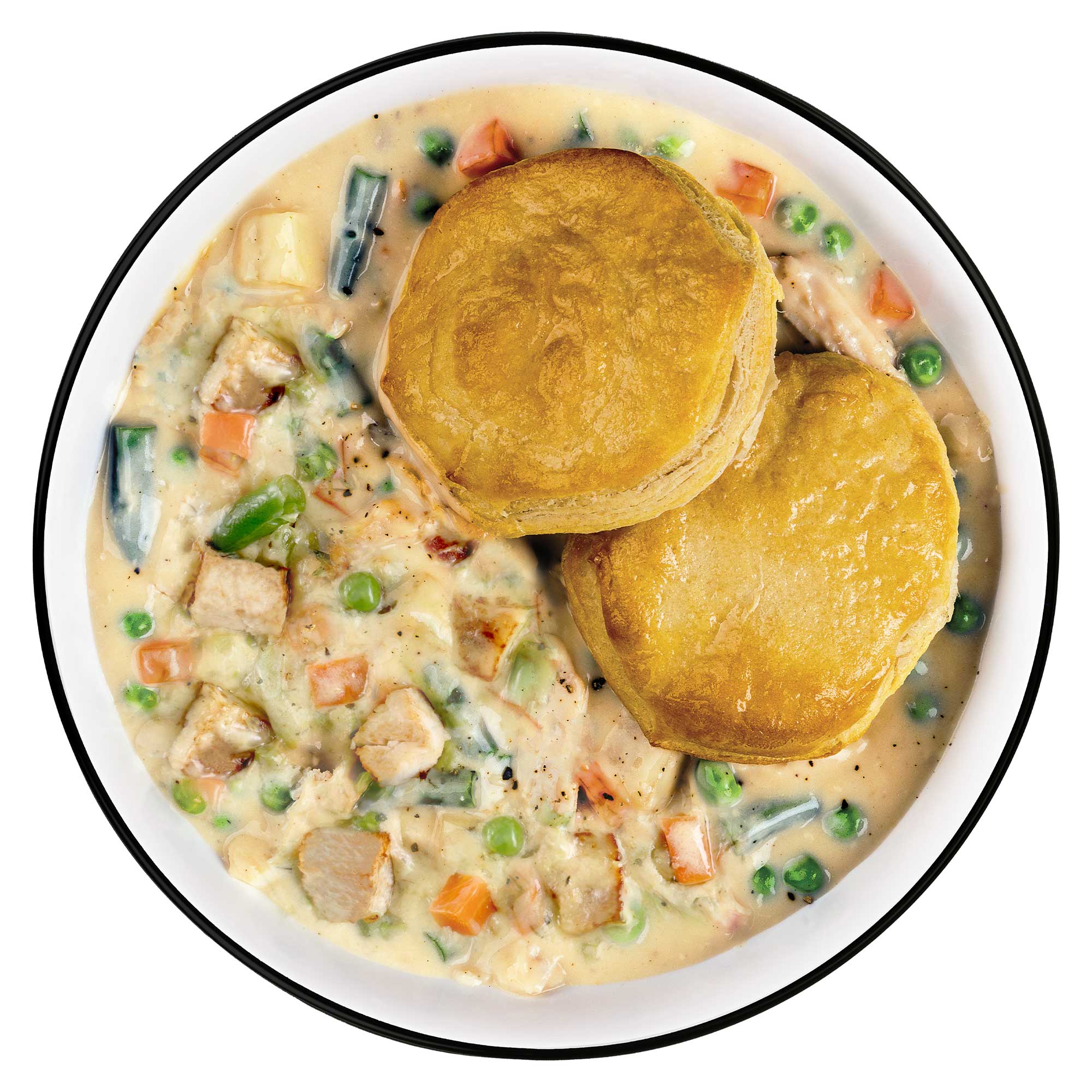 Country-Style Chicken Pot Pie – Pro Adventure Meal – 6 Pack