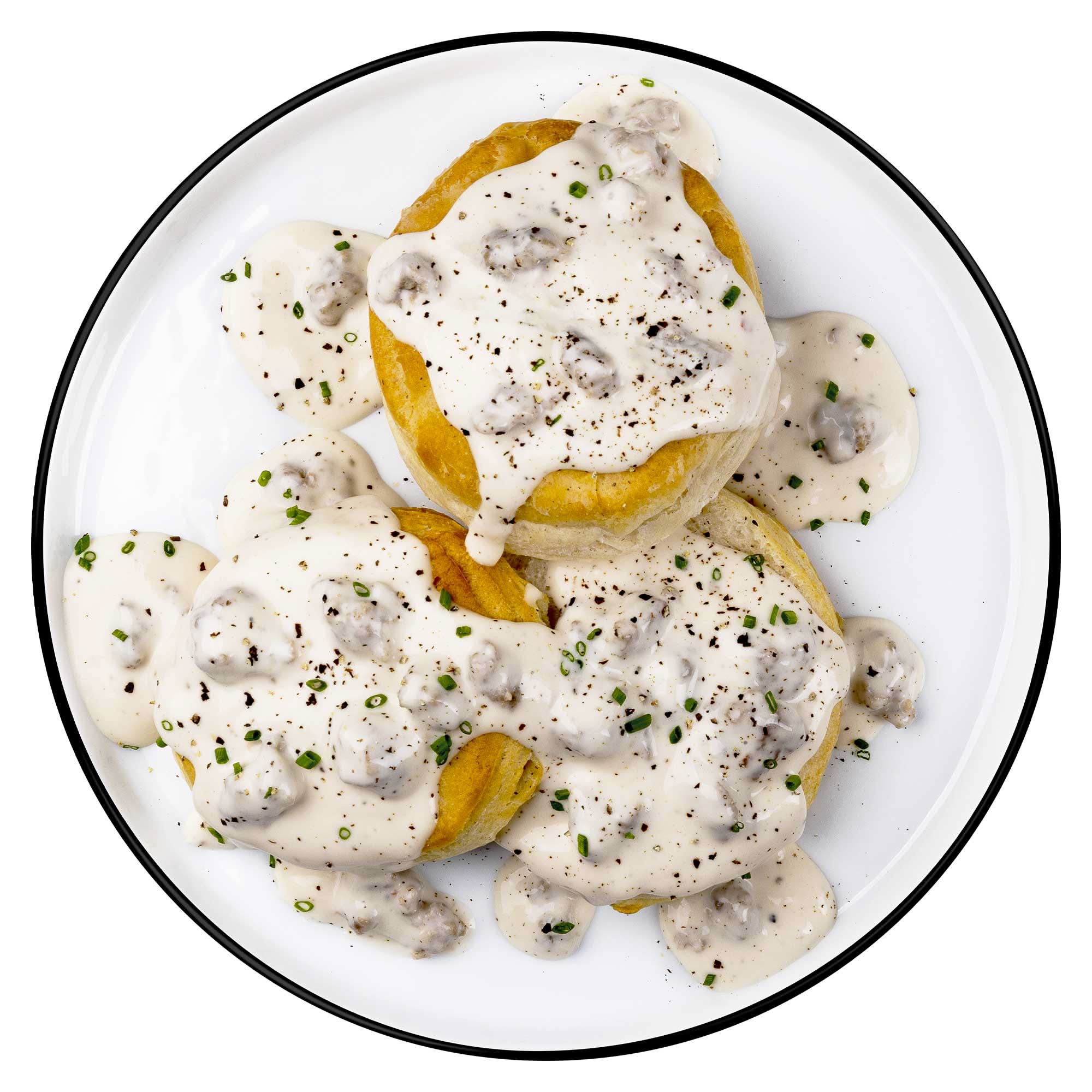 Homestyle Biscuits & Gravy – Pro Adventure Meal – 6 Pack