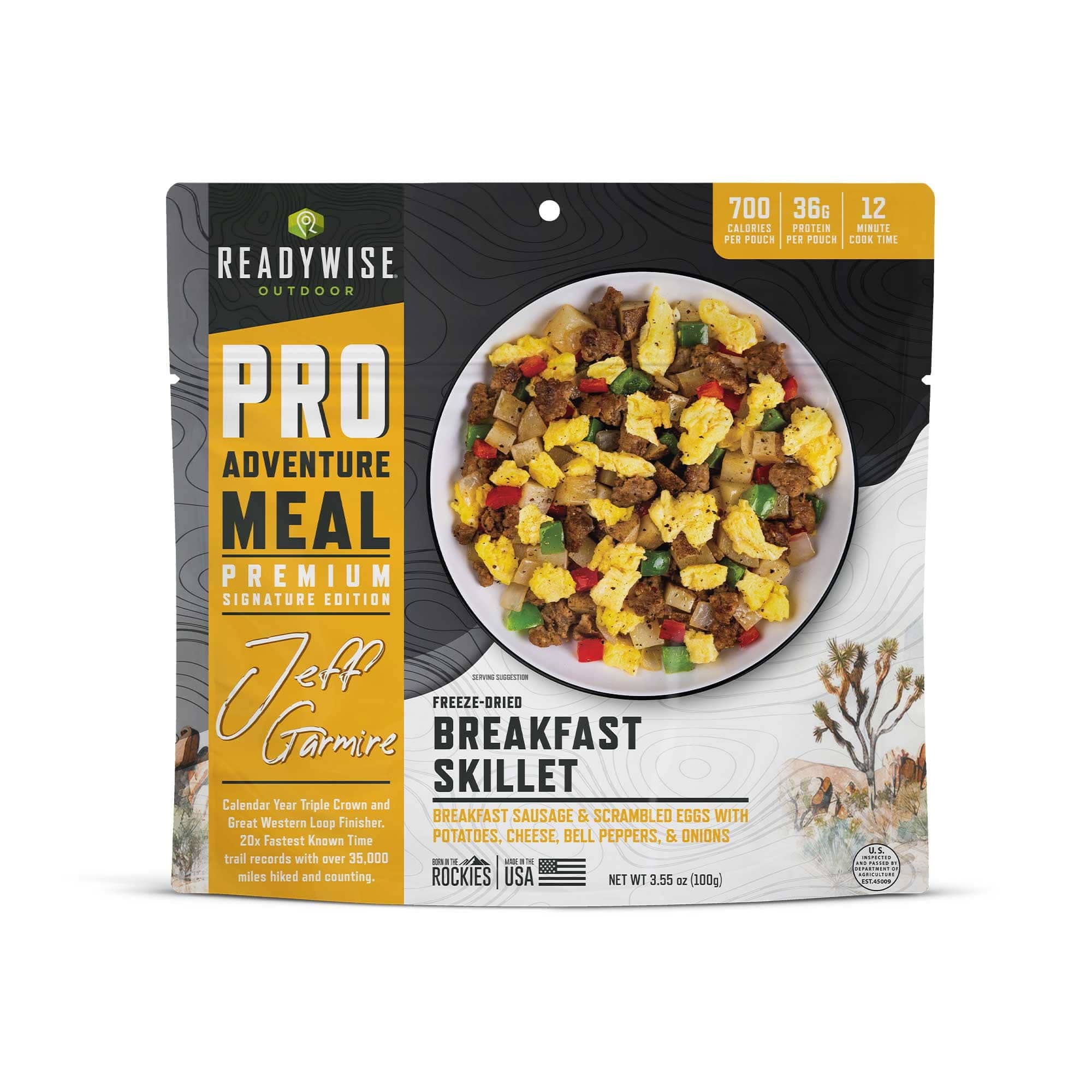 Breakfast Skillet – Pro Adventure Meal – 6 Pack