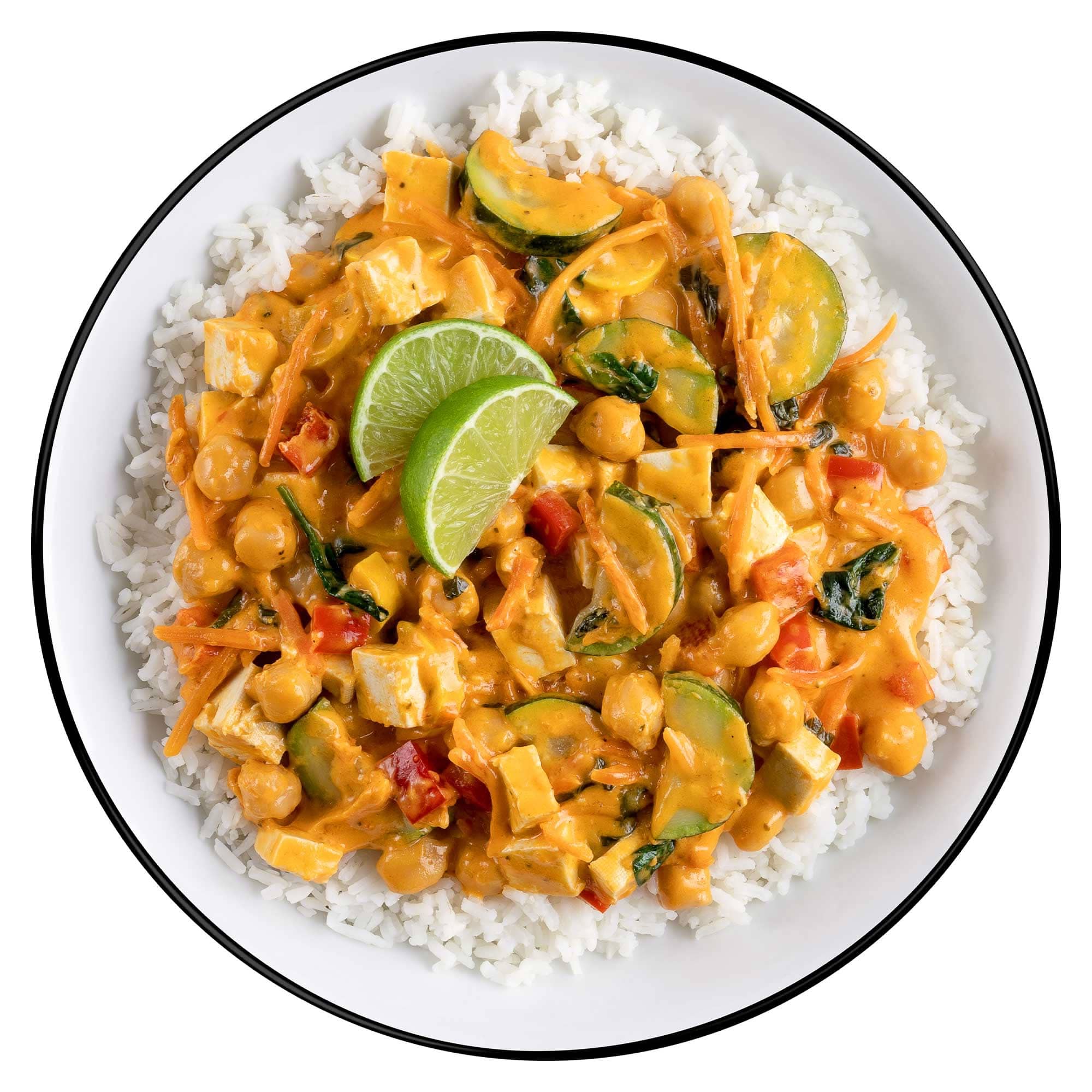 Thai Coconut Curry – Pro Adventure Meal – 6 Pack