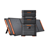 Explorer 2000 Plus Kit (6kWh) + SolarSaga 200W x 2