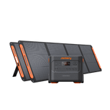 Explorer 2000 Plus + SolarSaga 200W x 2