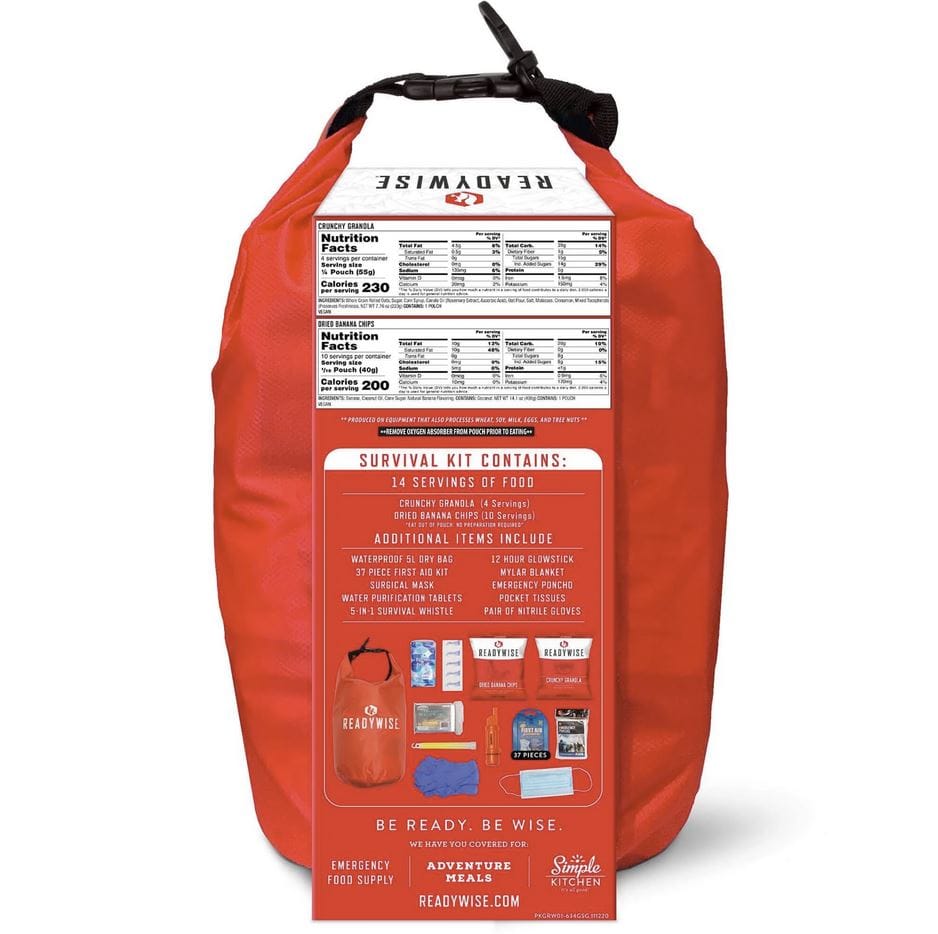 Emergency Survival Starter Kit