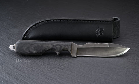 SWAT Micarta Blued
