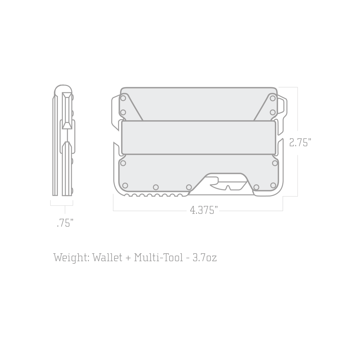 Dango T01 Tactical Bifold Wallet – Spec-Ops, photo 31 of 31