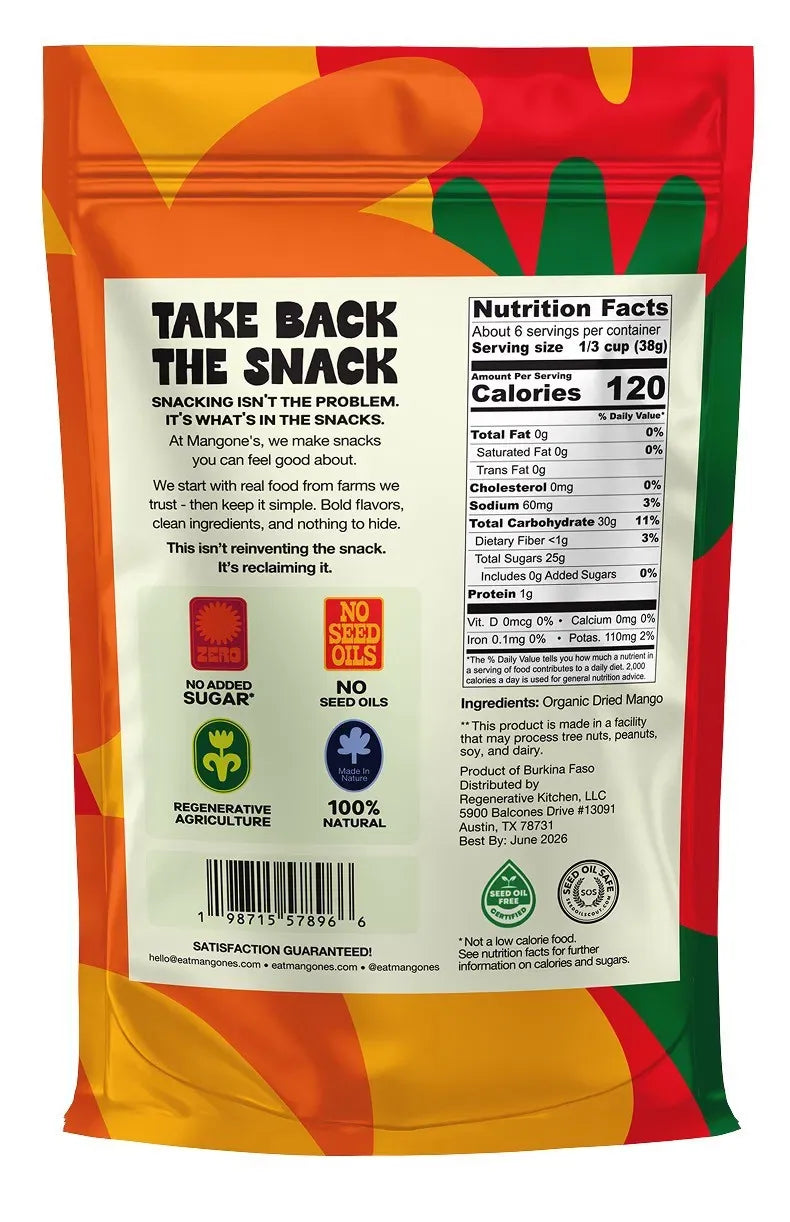 Organic Mango Multipack