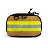 Vintage Safety Stripe - Brown