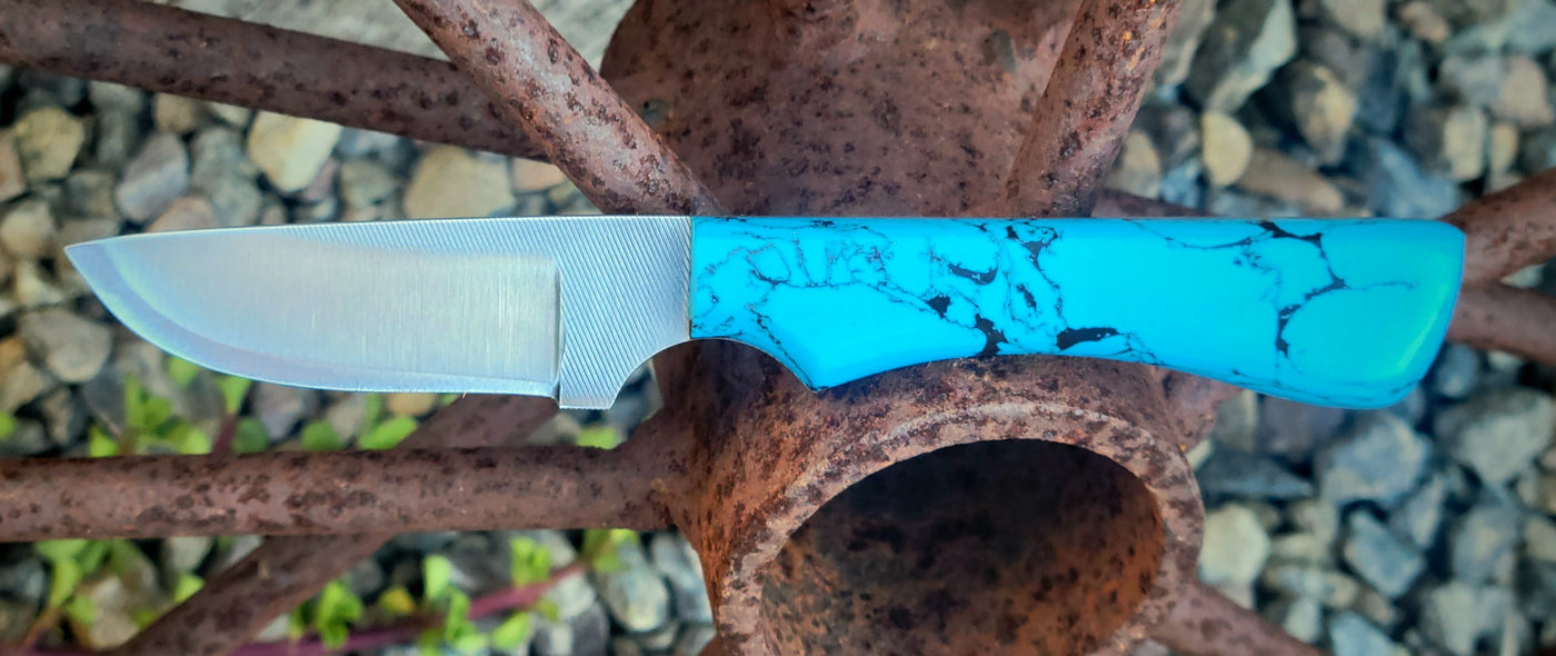 Limited Run: Kern River Turquoise Stone