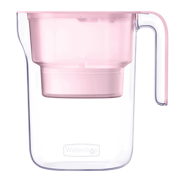 Waterdrop Elfin Pitcher Water Filter for Home PT-05 with 1 Filter