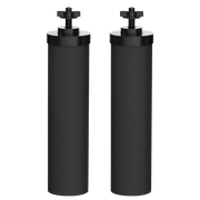 Waterdrop Replacement Black Elements for Waterdrop King Tank Systems and Other Gravity-fed Filtration Systems