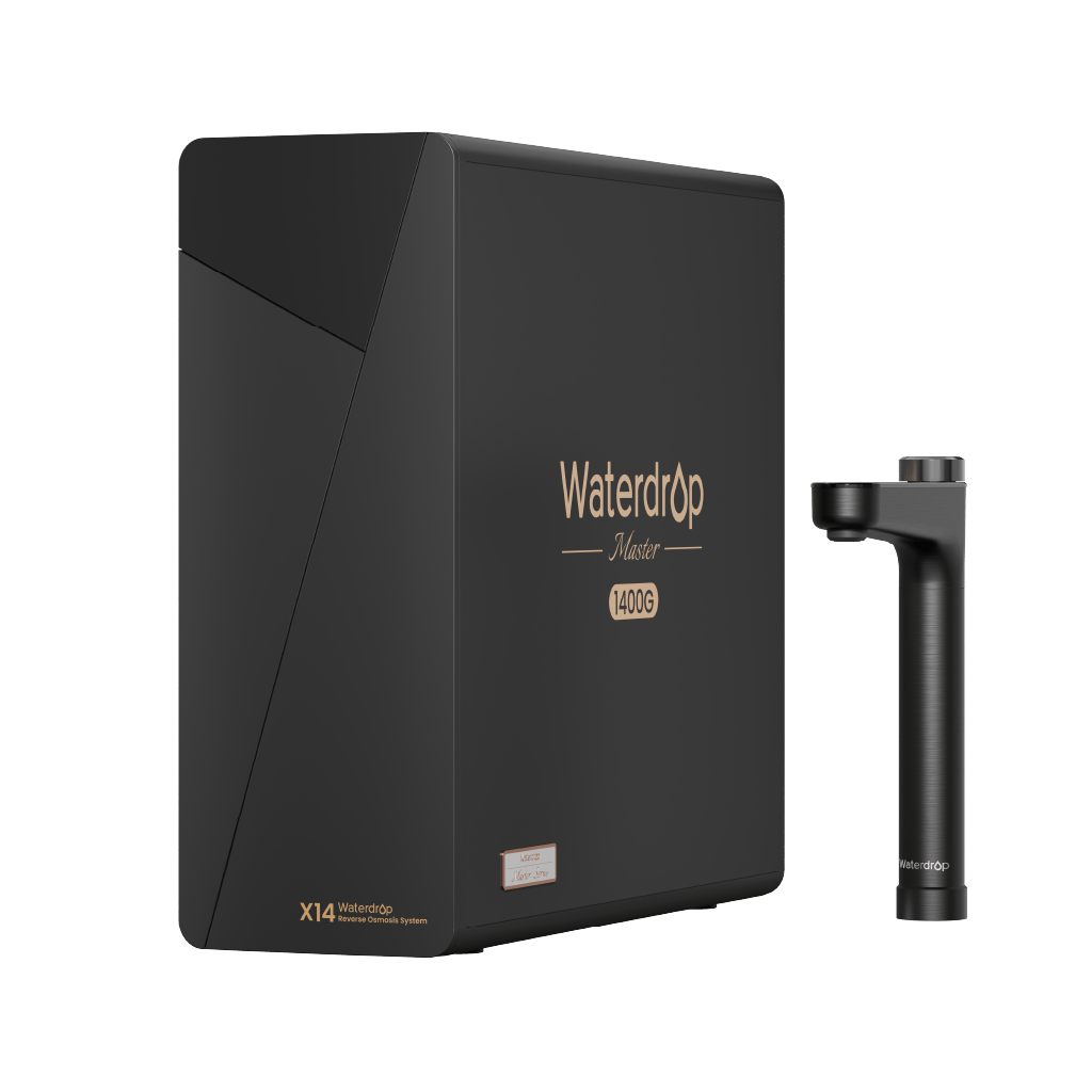 Waterdrop Master X Series Reverse Osmosis System, X14
